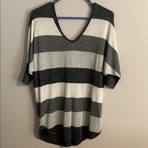 Express Glitter Sweater